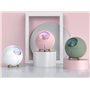 Humidificateur veilleuse - Modèle Planet Cat - Blanc