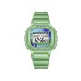 Montre enfant étanche affichage digital - Modèle Timex - Verte