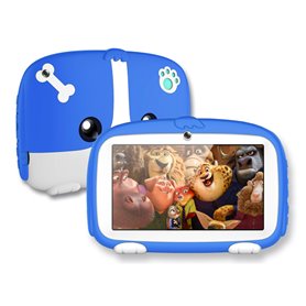Tablette tactile enfant Android iCute 7 pouces - Bleue