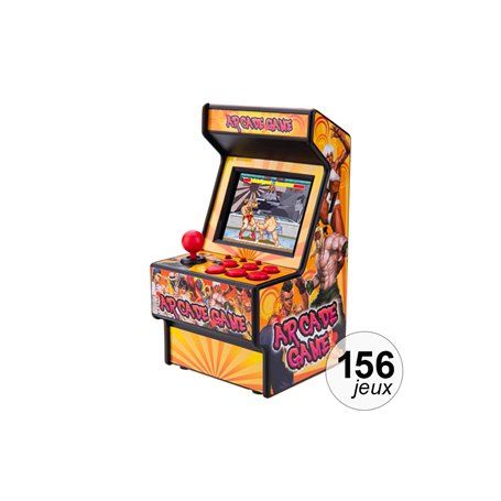 Mini borne d'arcade 156 jeux - Modèle #4