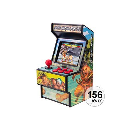 Mini borne d'arcade 156 jeux - Modèle #2
