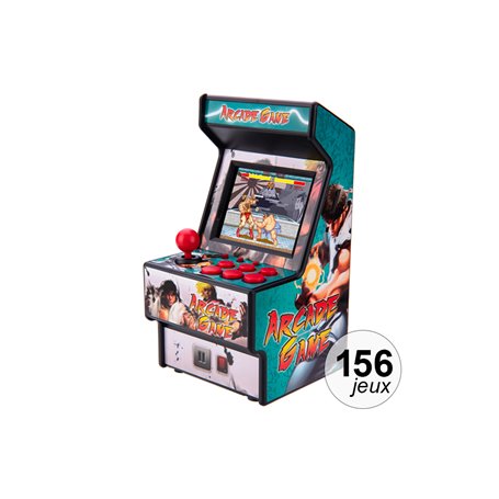 Mini borne d'arcade 156 jeux - Modèle #1