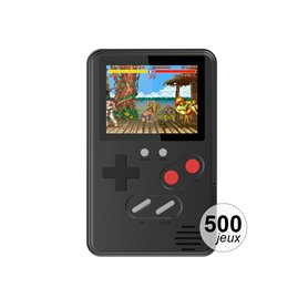 Console émulateur 500 jeux - Modèle Slim - Noir