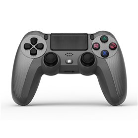 Manette sans fil compatible Playstation 4 - Noire