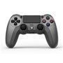 Manette sans fil compatible Playstation 4 - Noire