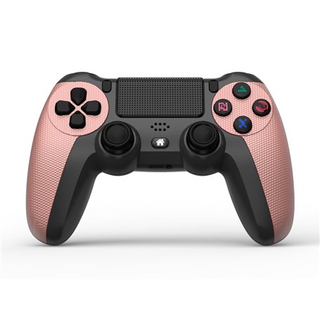 Manette sans fil compatible Playstation 4 - Rose