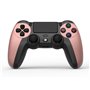 Manette sans fil compatible Playstation 4 - Rose