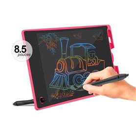 Tablette graphique LCD 8.5 pouces Couleur - Rose