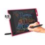 Tablette graphique LCD 8.5 pouces Couleur - Rose