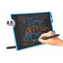 Tablette graphique LCD 8.5 pouces Couleur - Bleue