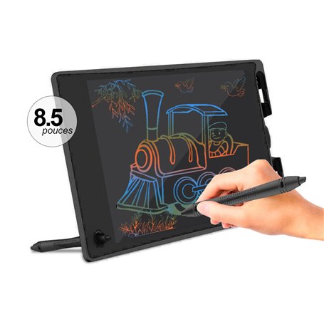 Tablette graphique LCD 8.5 pouces Couleur - Noire