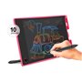 Tablette graphique LCD 10 pouces Couleur - Rose