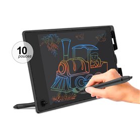 Tablette graphique LCD 10 pouces Couleur - Noire