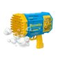 Bazooka à bulles LED 69 trous - Modèle Bubble Gun - Bleu