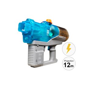 Pistolet à eau électrique longue distance - Modèle Rafale - Bleu