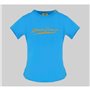 Plein Sport T-shirts Bleu Femme