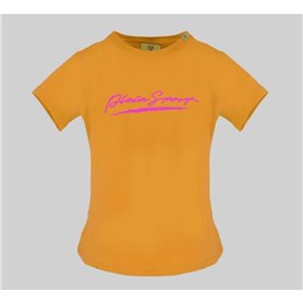 Plein Sport T-shirts Orange Femme