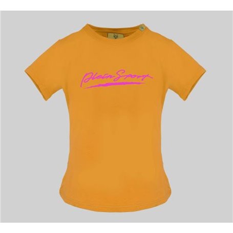 Plein Sport T-shirts Orange Femme