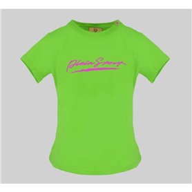 Plein Sport T-shirts Vert Femme