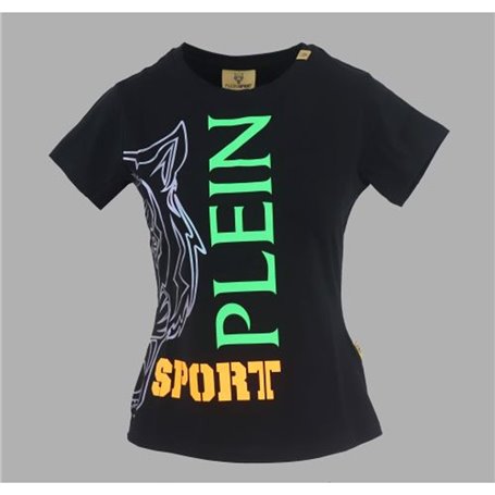 Plein Sport T-shirts Noir Femme