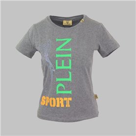 Plein Sport T-shirts Gris Femme