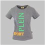 Plein Sport T-shirts Gris Femme