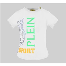 Plein Sport T-shirts Blanc Femme