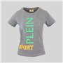 Plein Sport T-shirts Gris Femme