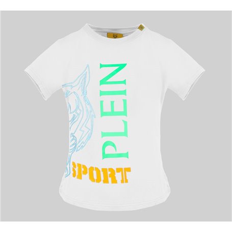 Plein Sport T-shirts Blanc Femme