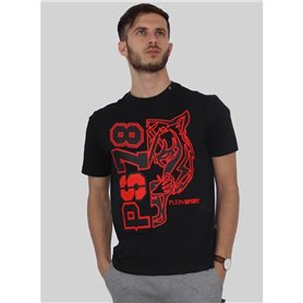 Plein Sport T-shirts Noir Homme