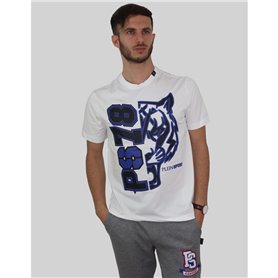 Plein Sport T-shirts Blanc Homme