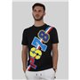 Plein Sport T-shirts Noir Homme