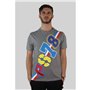 Plein Sport T-shirts Gris Homme