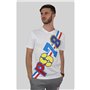 Plein Sport T-shirts Blanc Homme