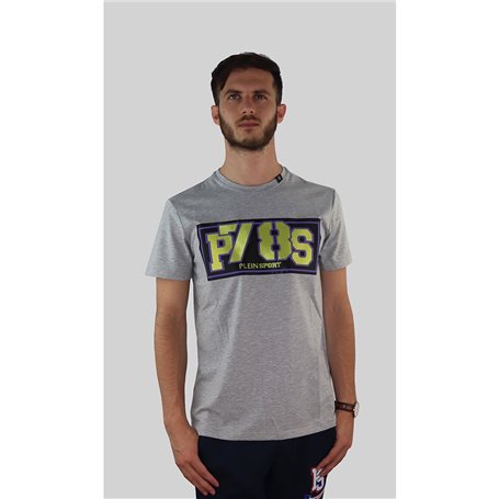 Plein Sport T-shirts Gris Homme