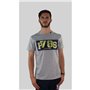 Plein Sport T-shirts Gris Homme