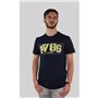 Plein Sport T-shirts Bleu Homme