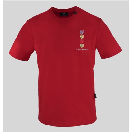 Plein Sport T-shirts Rouge Homme