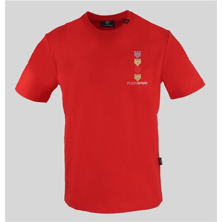 Plein Sport T-shirts Rouge Homme