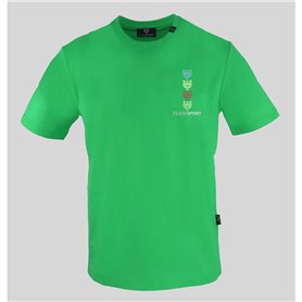 Plein Sport T-shirts Vert Homme