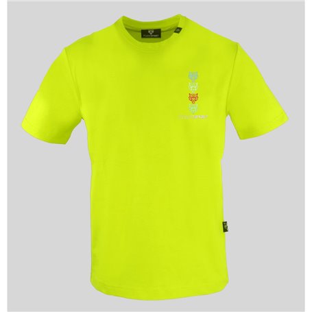 Plein Sport T-shirts Jaune Homme