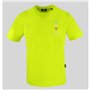 Plein Sport T-shirts Jaune Homme