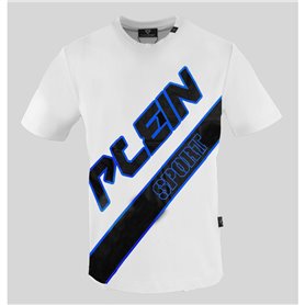 Plein Sport T-shirts Blanc Homme