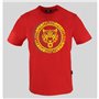 Plein Sport T-shirts Rouge Homme