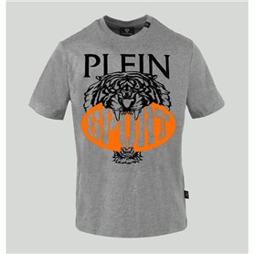 Plein Sport T-shirts Gris Homme