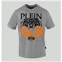 Plein Sport T-shirts Gris Homme