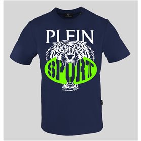 Plein Sport T-shirts Bleu Homme