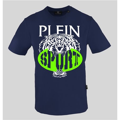 Plein Sport T-shirts Bleu Homme