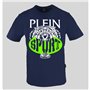 Plein Sport T-shirts Bleu Homme