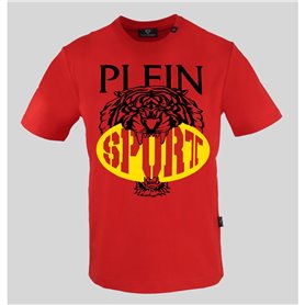 Plein Sport T-shirts Rouge Homme